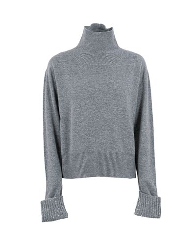 Fabiana Filippi Sweaters Grey - Fabiana Filippi - Modalova