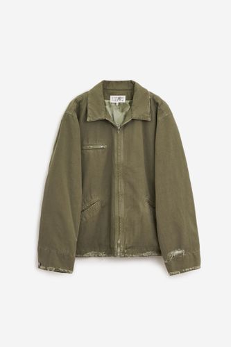 Sportsjacket Jacket - MM6 Maison Margiela - Modalova