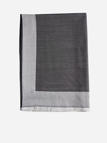 Givenchy Logo Silk And Wool Scarf - Givenchy - Modalova