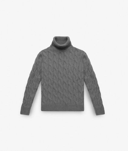 Turtleneck Sweater Col Du Pillon Sweater - Larusmiani - Modalova