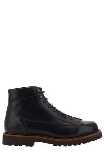 Lace-up Ankle Boots - Brunello Cucinelli - Modalova