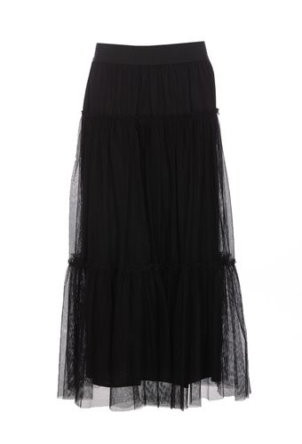 TwinSet Tulle Maxi Skirt - TwinSet - Modalova