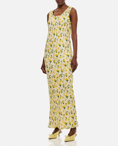 SportMax Tonale Lemon Long Dress - SportMax - Modalova