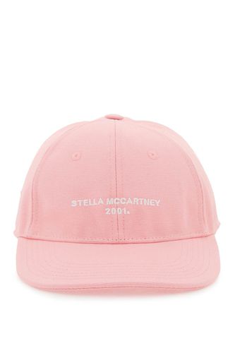 Baseball Cap With Embroidery - Stella McCartney - Modalova