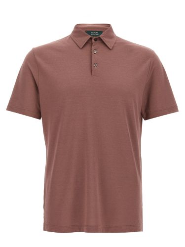 Zanone ice Cotton Polo Shirt - Zanone - Modalova