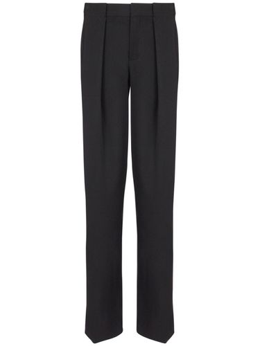 Balmain Pleated Gdp Pants - Balmain - Modalova