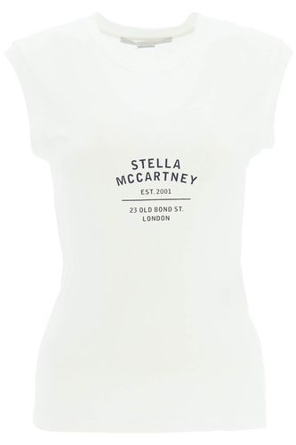 Logo Print Tank Top - Stella McCartney - Modalova