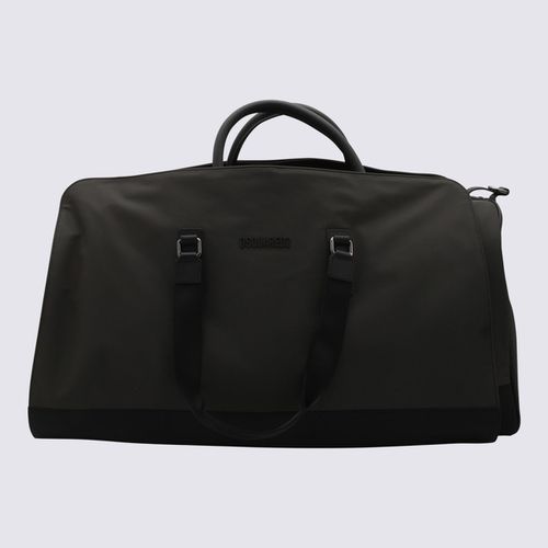 Dsquared2 Black Canvas Handle Bag - Dsquared2 - Modalova