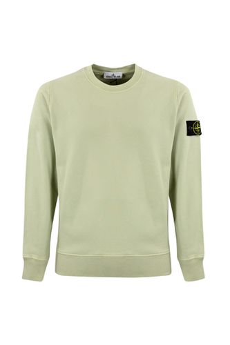 Cotton Sweatshirt With Logo 63051 - Stone Island - Modalova