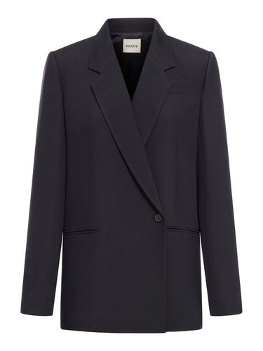 Single-breasted Tailored Blazer - Khaite - Modalova