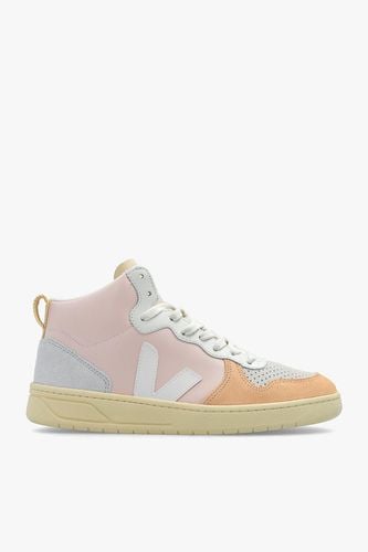 Veja v-15 Leather Sneakers - Veja - Modalova