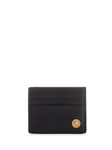 Versace medusa Biggie Card Holder - Versace - Modalova