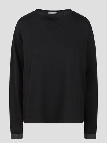Moncler Cotton Nylon Sweater - Moncler - Modalova