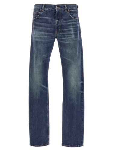 Saint Laurent Denim Jeans - Saint Laurent - Modalova