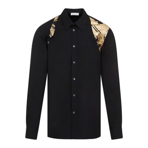 Fold Harness Long-sleeved Shirt - Alexander McQueen - Modalova