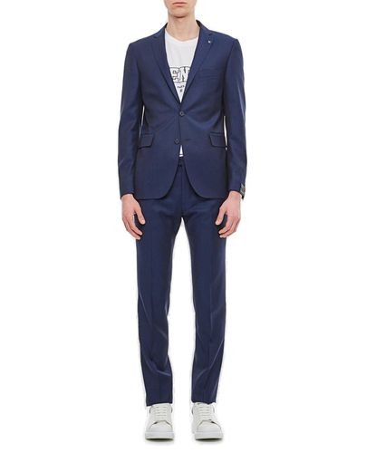 Two-piece Single-breasted Long-sleeved Suit - Tagliatore - Modalova