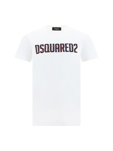 Surfer Gang Rave Slouch T-shirt - Dsquared2 - Modalova