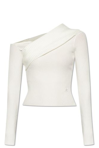 Courrèges One-shoulder Twist Top - Courrèges - Modalova