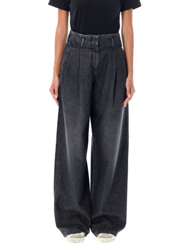 Golden Goose Wide Leg Pleated Jeans - Golden Goose - Modalova