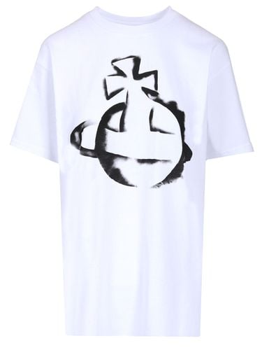 Stencil Orb T-shirt - Vivienne Westwood - Modalova