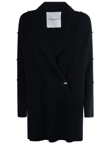 Ermanno Firenze Studded Blazer - Ermanno Firenze - Modalova