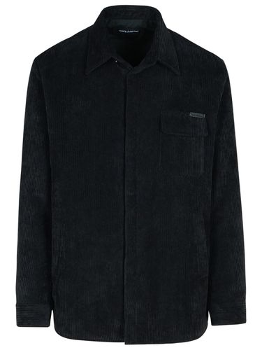 Polyester Blend Shirt - Dolce & Gabbana - Modalova