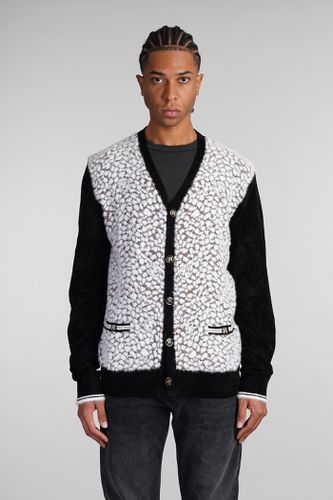 AMIRI Cardigan In White Polyamide - AMIRI - Modalova