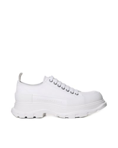 Lace Up Tread Slick - Alexander McQueen - Modalova