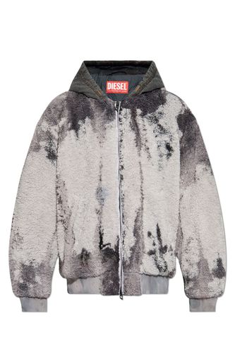 Diesel Tie-dyed Teddy Jacket - Diesel - Modalova