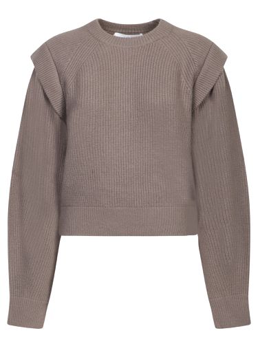 IRO Brown Wool And Cashmere Sweater - IRO - Modalova