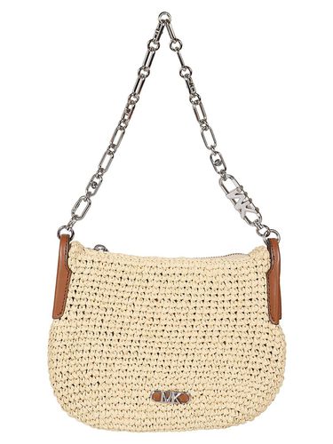 Kendall Small Straw Shoulder Bag - Michael Kors - Modalova