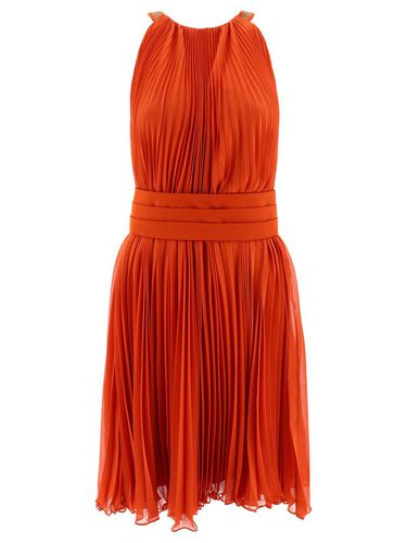 Golena Sleeveless Pleated Dress - Max Mara Pianoforte - Modalova