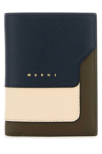 Marni Multicolor Leather Wallet - Marni - Modalova