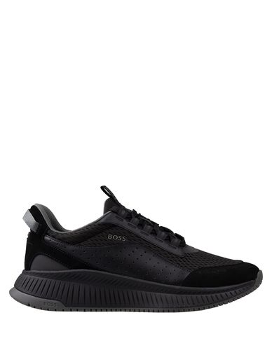 Ttnm Evo Sneakers In Suede And Leather And Mesh With Fishbone Sole - Hugo Boss - Modalova