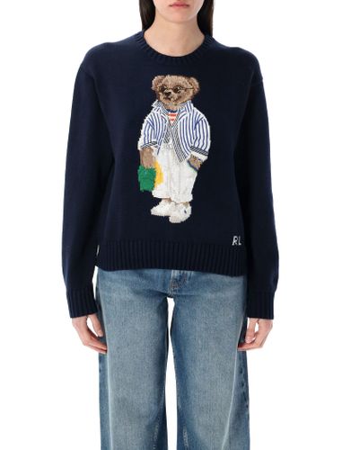 Polo Bear Cotton Jumper - Polo Ralph Lauren - Modalova