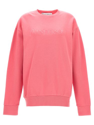 J. W. Anderson Logo Embroidery Sweatshirt - J.W. Anderson - Modalova