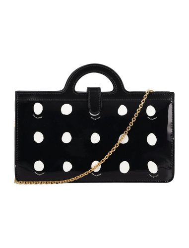 Polka-dot Printed Chain-link Purse - Marni - Modalova