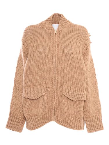 Knitted Jacket - Ermanno Ermanno Scervino - Modalova