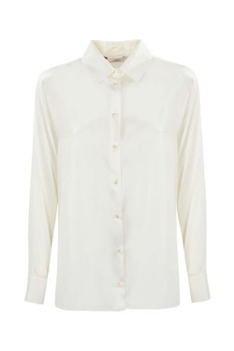 Max Mara Shirt Finish In Silk Satin - Max Mara - Modalova