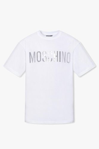 Moschino T-shirt With Logo - Moschino - Modalova