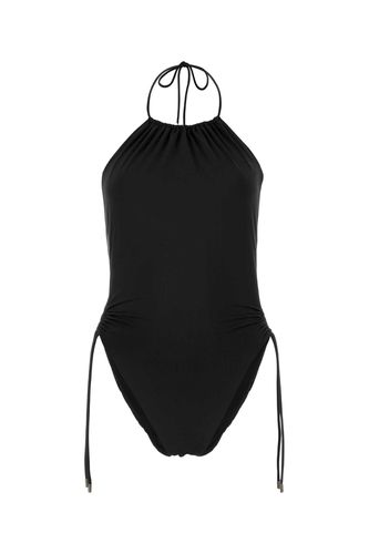 Stretch Nylon Swimsuit - Saint Laurent - Modalova