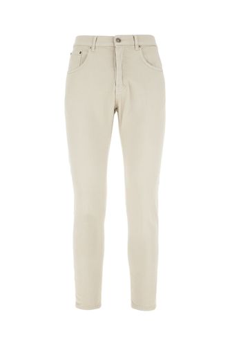 Light Grey Stretch Denim Jeans - Dondup - Modalova