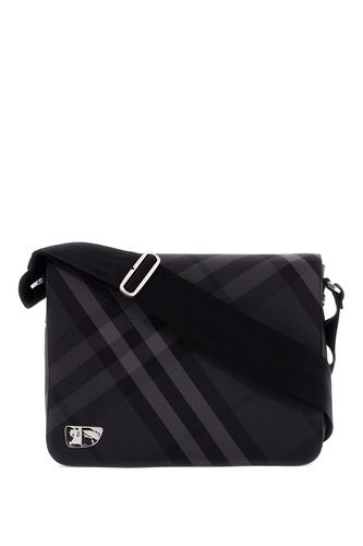 Zenith Leather Shoulder Bag With 9 - Mugler - Modalova