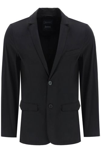 Herno Stretch Nylon Blazer - Herno - Modalova