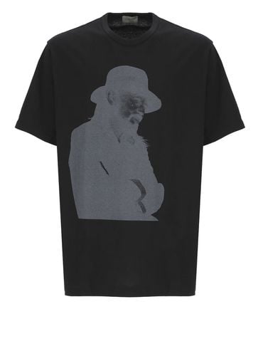 Yohji Yamamoto T-shirt With Print - Yohji Yamamoto - Modalova