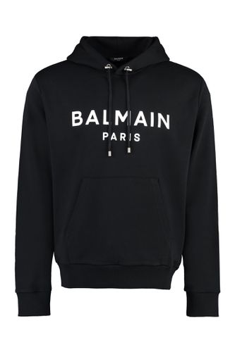 Balmain Cotton Hoodie - Balmain - Modalova