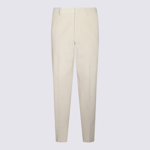 Loro Piana Light Beige Cotton Pants - Loro Piana - Modalova