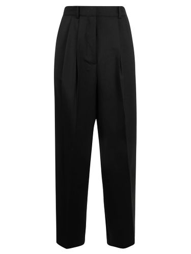 Gabardine Liliuxy Trousers - Parosh - Modalova