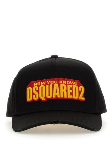 Dsquared2 Baseball Hat With Logo - Dsquared2 - Modalova