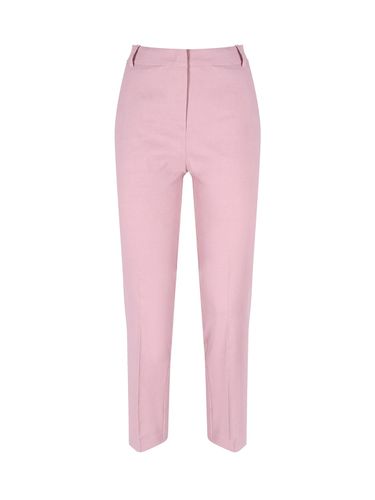 Cigarette-fit Pants Cloth Stitch - Pinko - Modalova